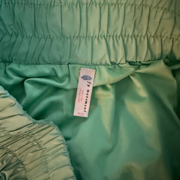 Aqua Ruffled athletic Shorts - Picture 3 of 3